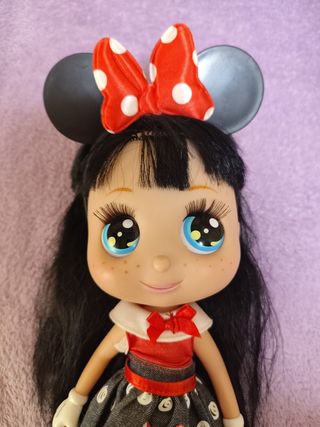  3 muñecas Minnie 