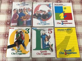 Libri di lingua italiana : Quelli che leggono