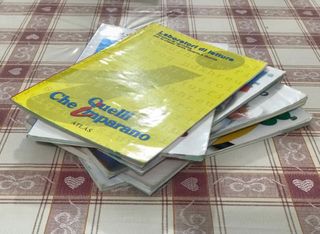 Libri di lingua italiana : Quelli che leggono