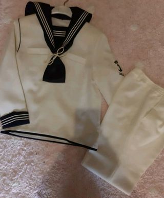 traje comunion marinero