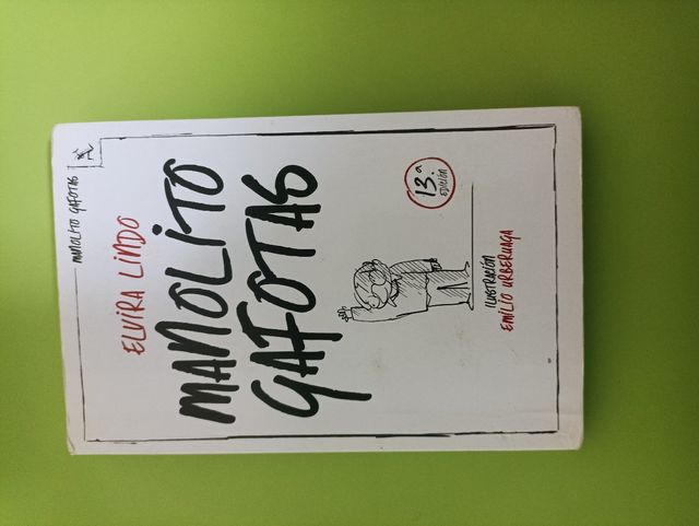 libro Manolito gafotas
