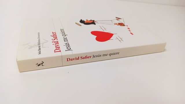Libro Jesús me quiere de David Safier