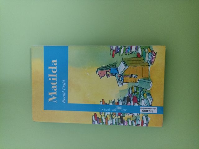 libro matilda