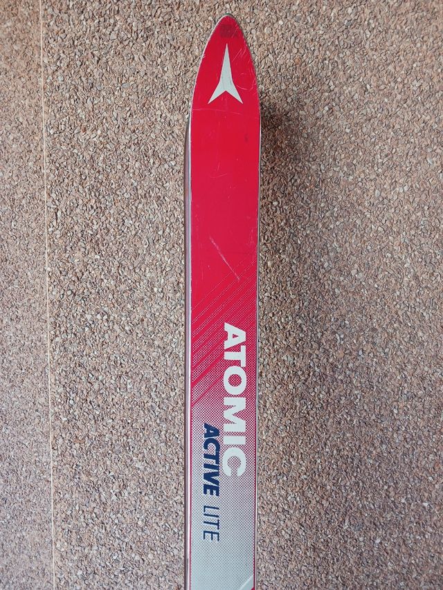 esquís vintage marca Atomic coleccionistas