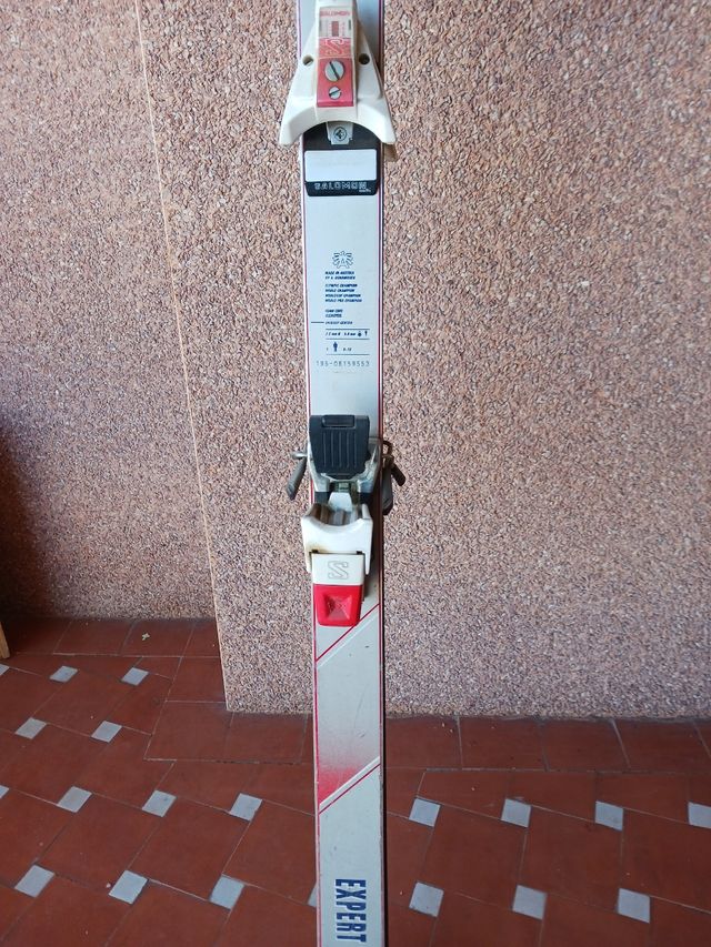 esquís vintage marca Atomic coleccionistas