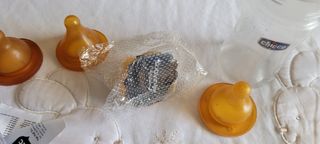 lote de bebe con regalos 