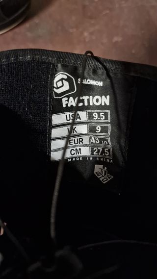 Tabla Snowboard + Fijaciones + Botas