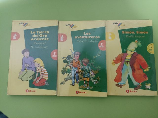 conjunto libros bruño