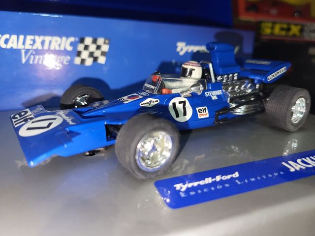 TYRRELL FORD JACKIE STEWART VINTAGE 1971