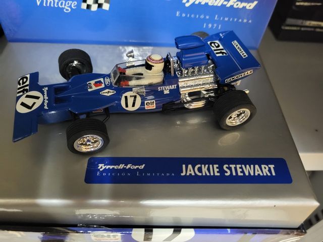 TYRRELL FORD JACKIE STEWART VINTAGE 1971