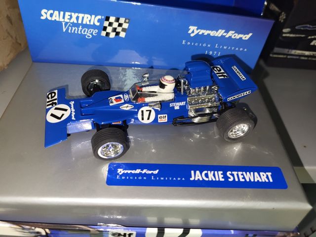 TYRRELL FORD JACKIE STEWART VINTAGE 1971