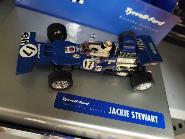 TYRRELL FORD JACKIE STEWART VINTAGE 1971