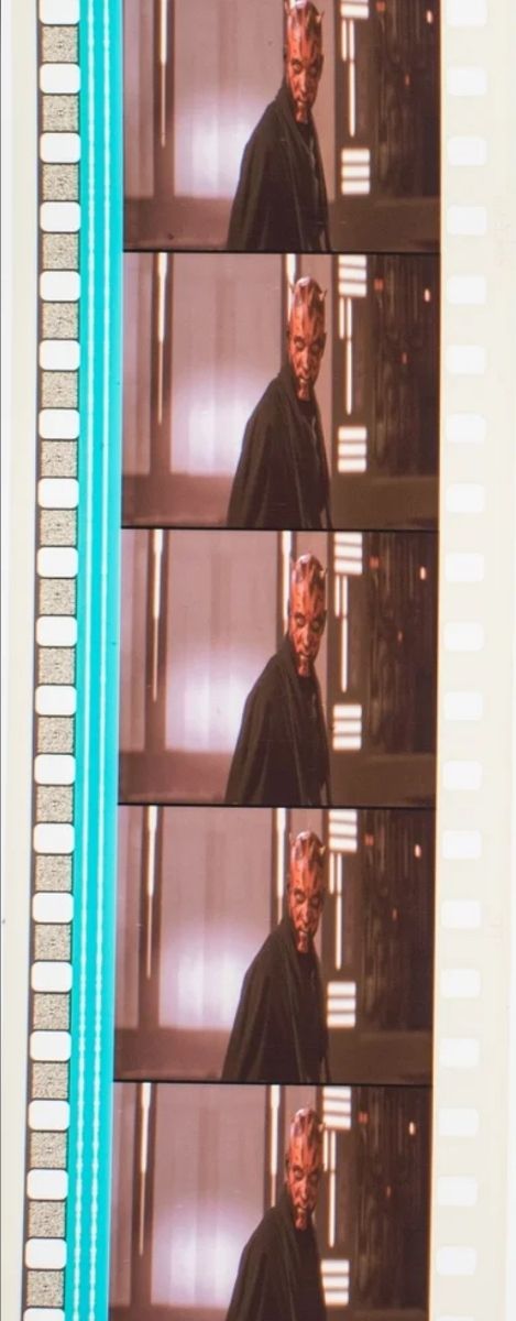 StarWars I II III 35mm fotogramas originales