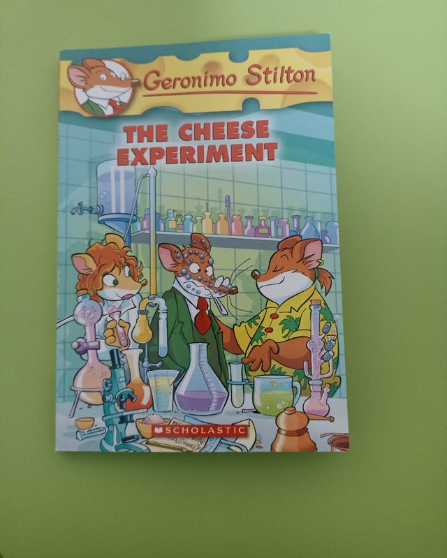 The cheese experiment