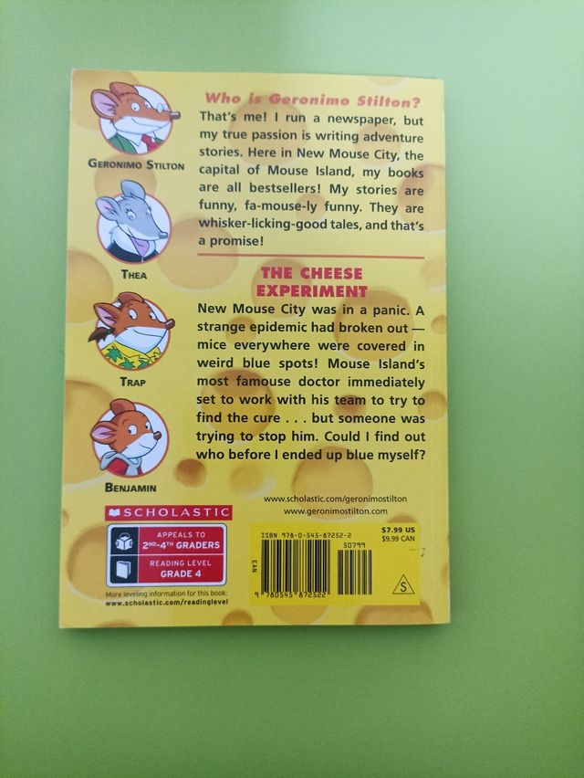 The cheese experiment