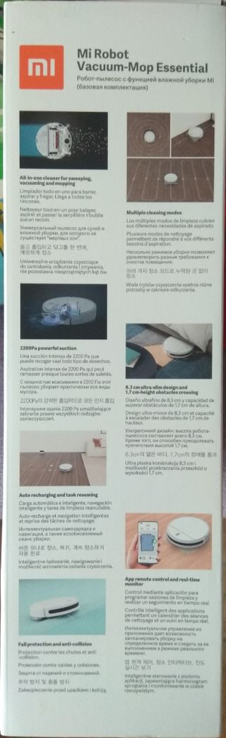 MI Robot Vacuum-Mop Essential