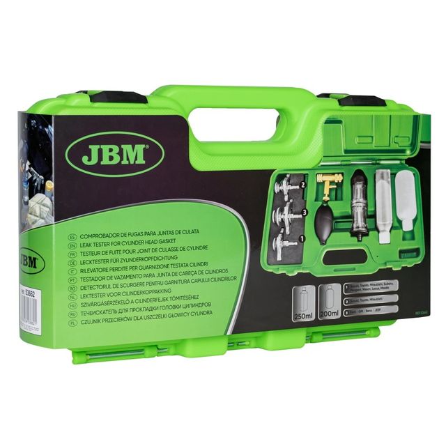 Comprobador de fugas para juntas de culata