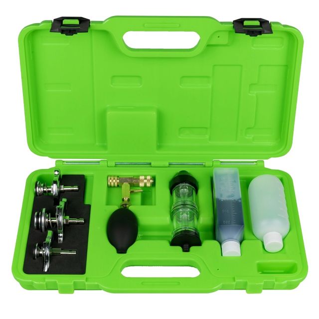 Comprobador de fugas para juntas de culata