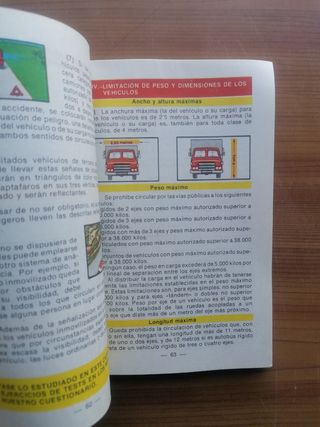Libro Autoescuela Madrid 1976.