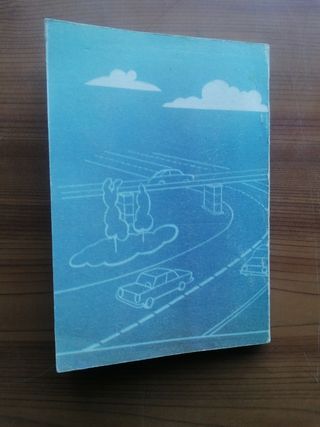Libro Autoescuela Madrid 1976.
