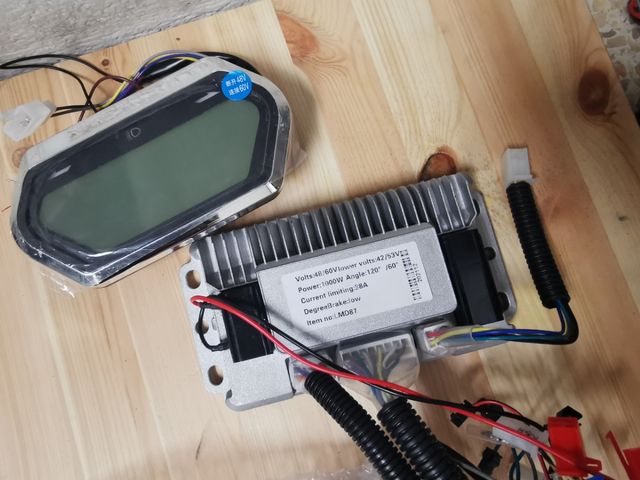 Controladora 48v,60v 1000.2000.3000w 38A