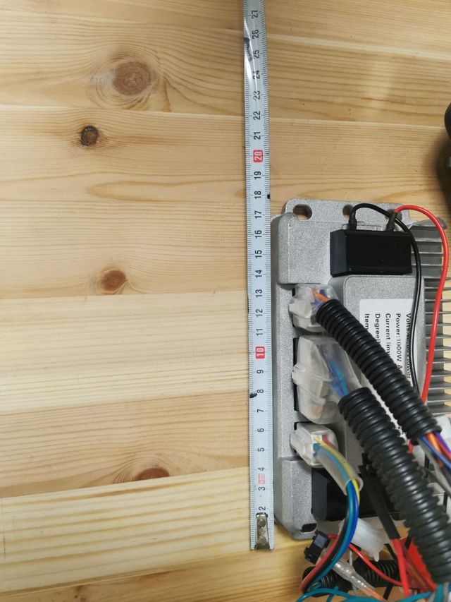 Controladora 48v,60v 1000.2000.3000w 38A