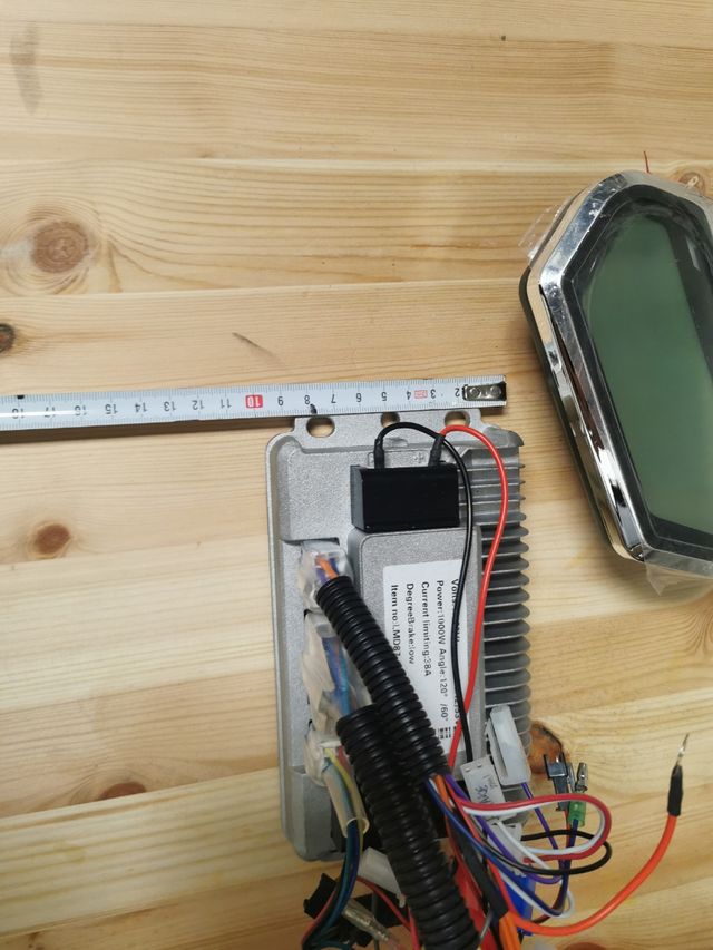 Controladora 48v,60v 1000.2000.3000w 38A