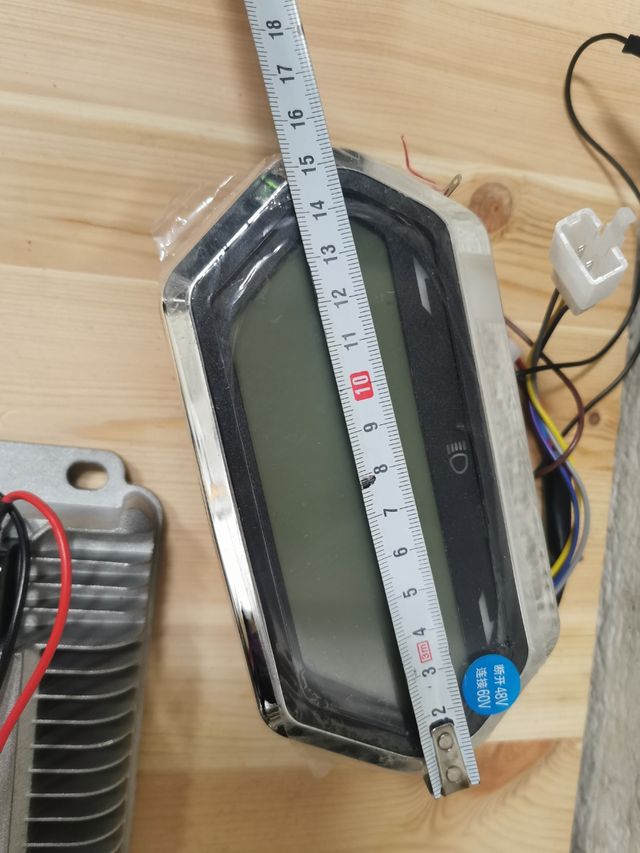 Controladora 48v,60v 1000.2000.3000w 38A