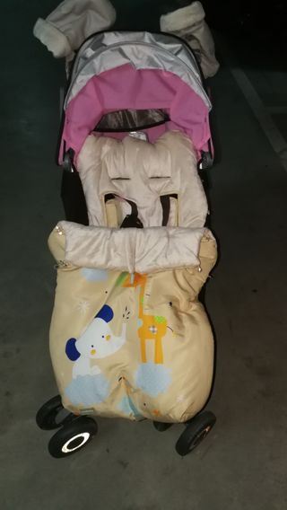 Silla paseo McLaren XT