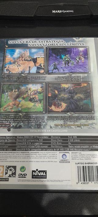 HEROES V JUEGO PC MIGHT AND MAGIC