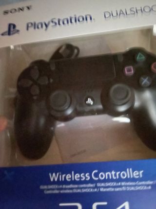 Mando ps4 precintado