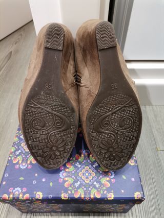 Botins Castanhos n36