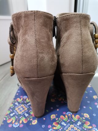 Botins Castanhos n36