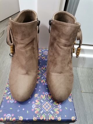 Botins Castanhos n36