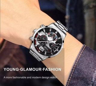 RELOJ DE PULSERA DE CUARZO PARA HOMBRE