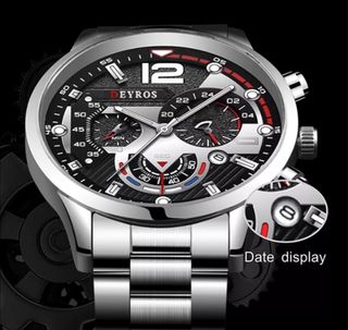 RELOJ DE PULSERA DE CUARZO PARA HOMBRE