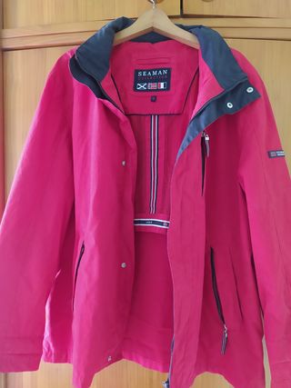 parka náutica hombre