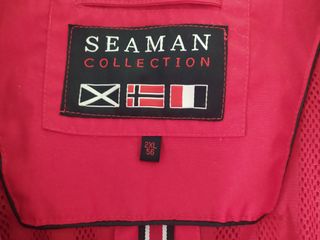 parka náutica hombre