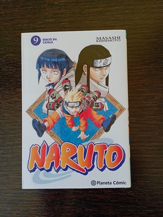 Naruto 9 Edición en catalán