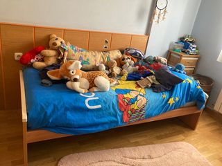 Cama nido de 90