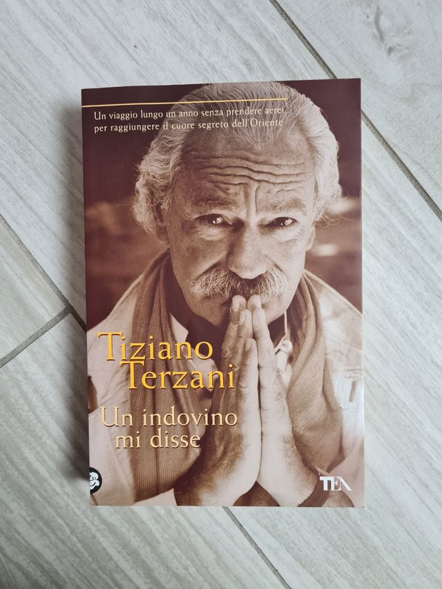 Un indovino mi disse. Tiziano Terzani seconda mano per 5 EUR su Marnate su WALLAPOP Un indovino mi disse. Tiziano Terzani seconda mano per 5 EUR su Marnate su WALLAPOP