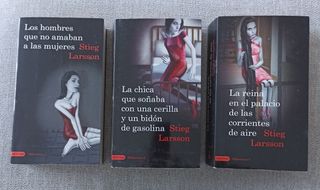 Libros Trilogía Millennium