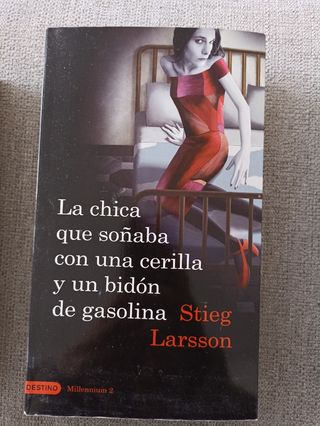 Libros Trilogía Millennium