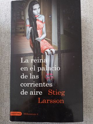 Libros Trilogía Millennium