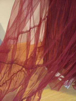 Vestido fiesta T 38+bolso