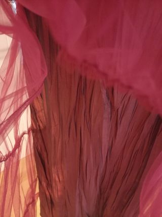 Vestido fiesta T 38+bolso