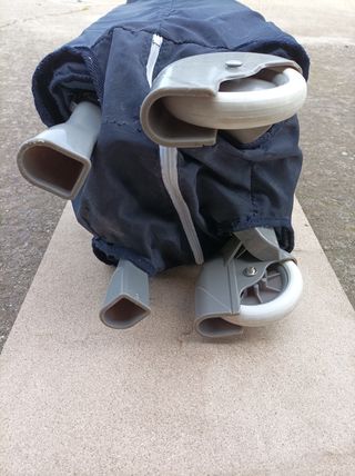 CUNA DE VIAJE. PLEGABLE, PERFECTA