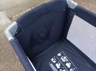 CUNA DE VIAJE. PLEGABLE, PERFECTA