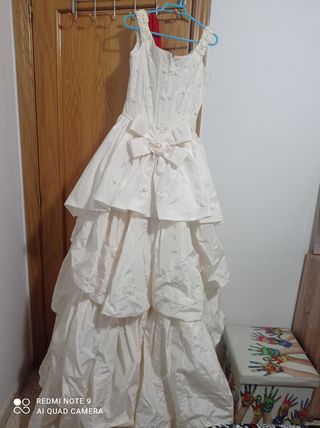 vestido de novia