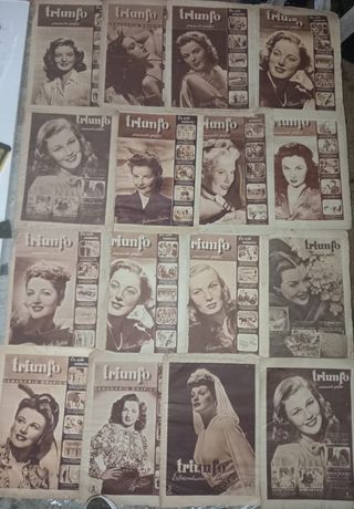 lote periodico 1947 triunfo